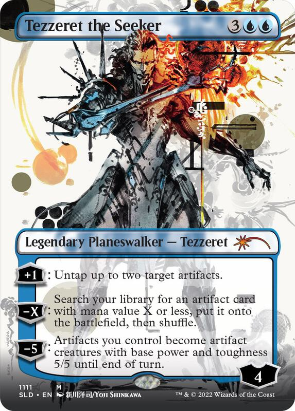 Tezzeret the Seeker (1111) - Secret Lair Drop Series (SLD)