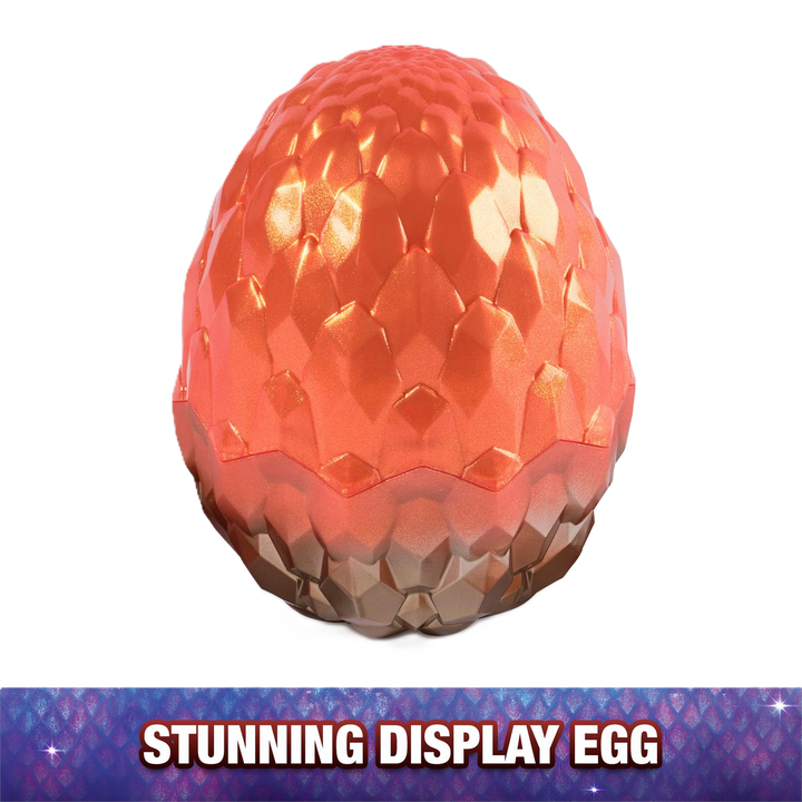 CrystaLynx Dragons 12.5-inch Articulated Collectible Surprise Egg