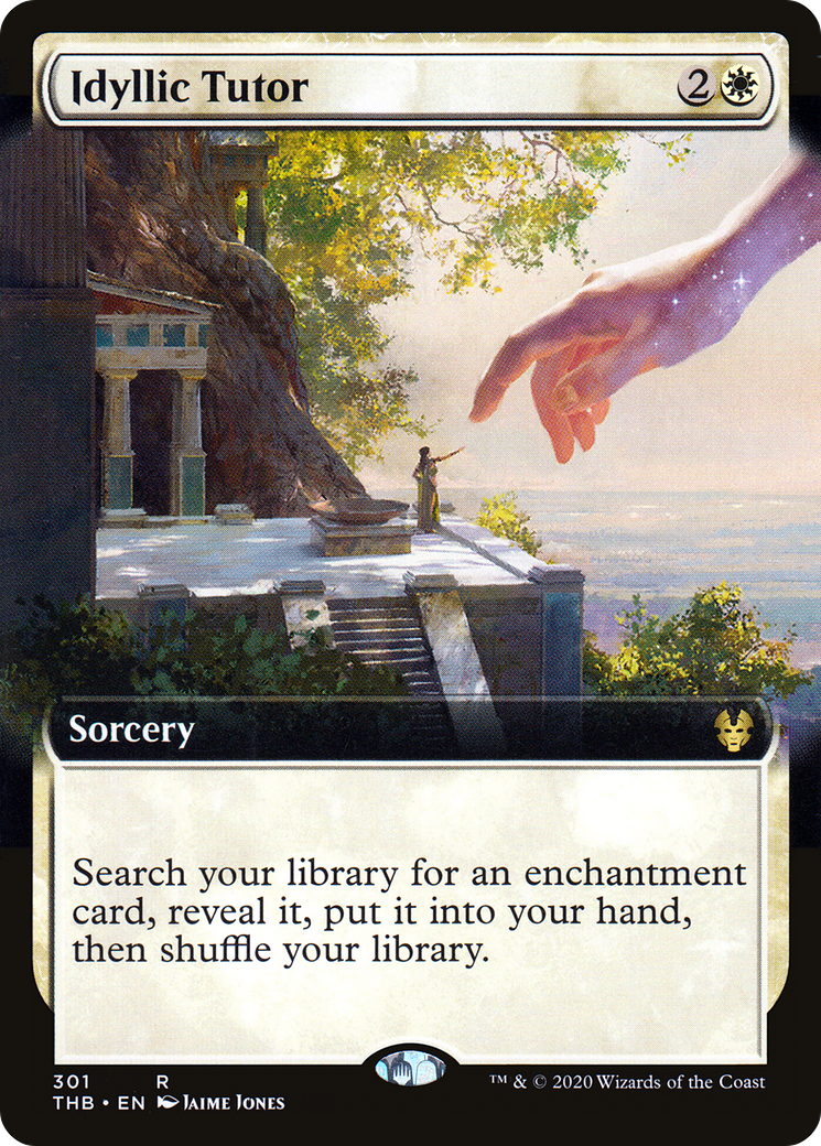 Idyllic Tutor (Extended Art) - Theros Beyond Death (THB)