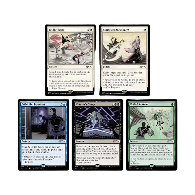 Secret Lair Drop: February Superdrop - Kamigawa: the Manga: the Cards - Non-Foil Edition