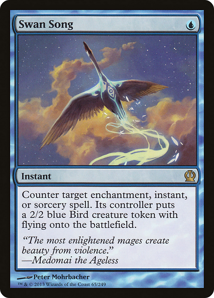 Swan Song - Theros (THS)