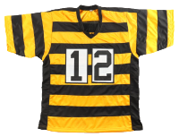 Terry Bradshaw Autographed Signed Custom Steelers Bumblebee Jersey - Beckett COA