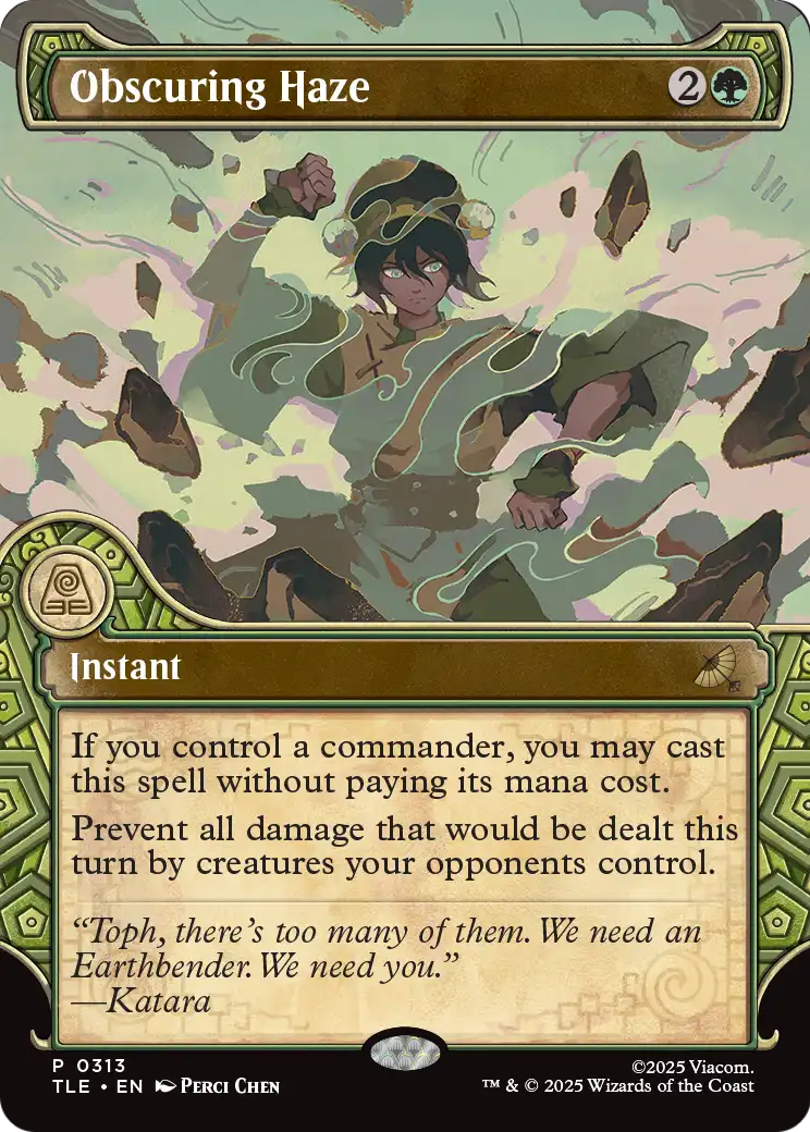 Obscuring Haze (Showcase) - Avatar: The Last Airbender: Eternal-Legal (TLE)