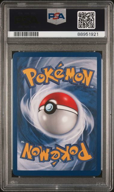 Moltres 21 - Black Star Promo Aoki Error - 2000 Pokemon - PSA 10