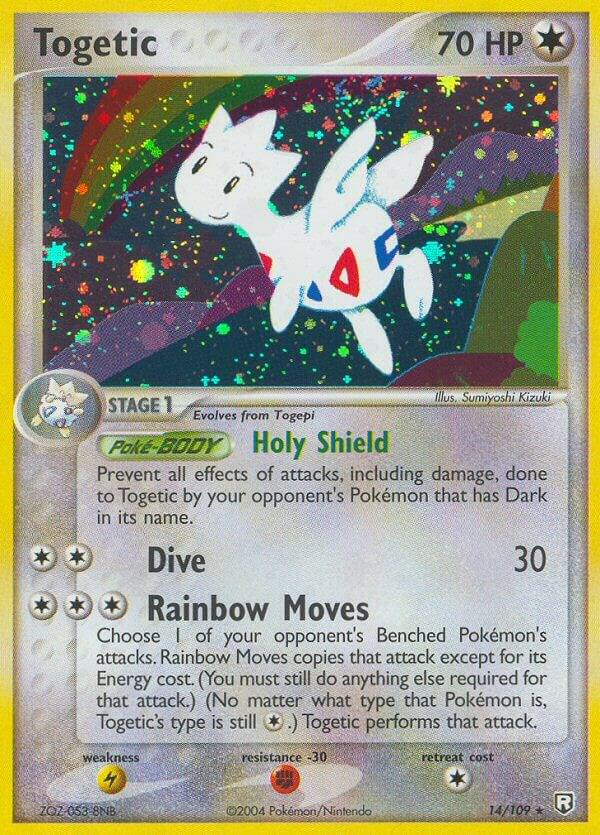 Togetic - Team Rocket Returns (RR)