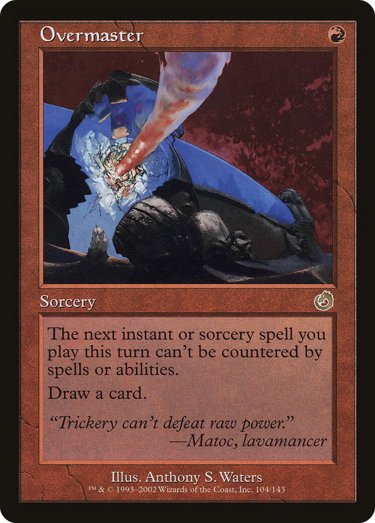 Overmaster - Torment (TOR)