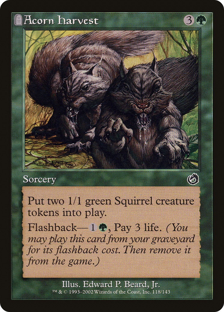 Acorn Harvest - Torment (TOR)