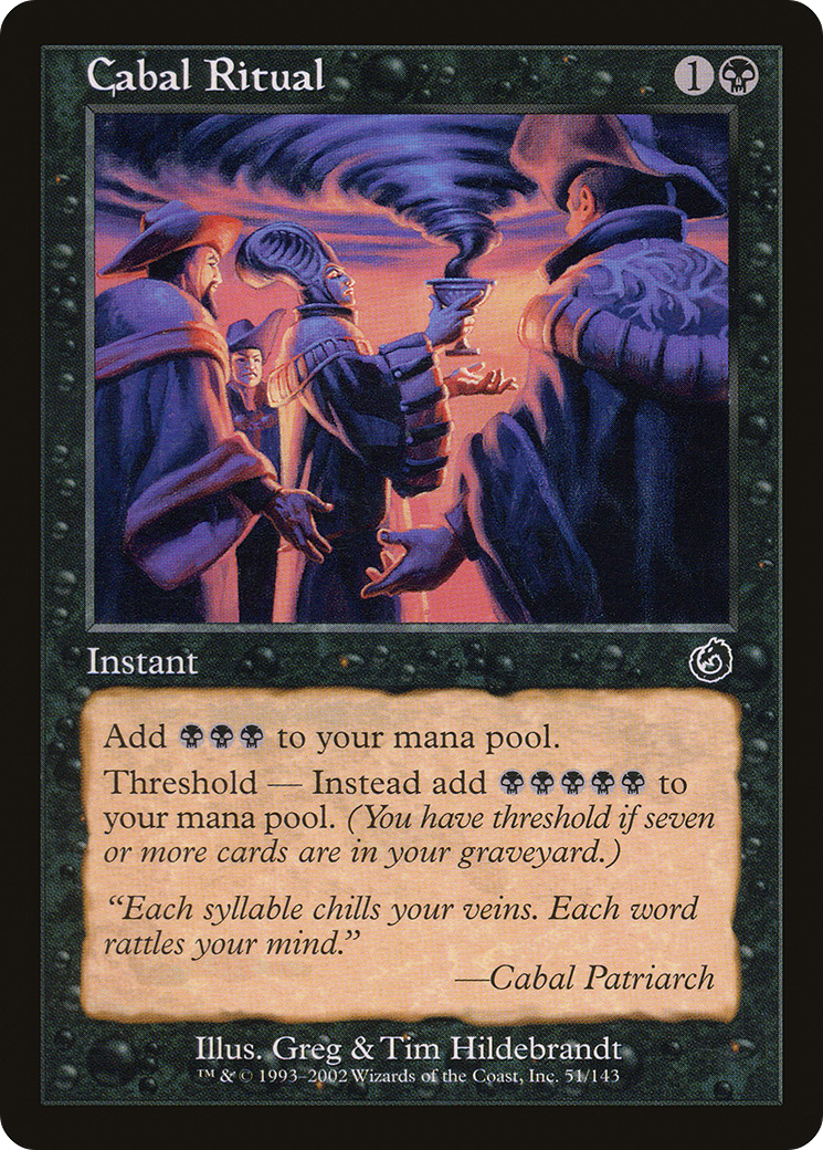 Cabal Ritual - Torment (TOR)