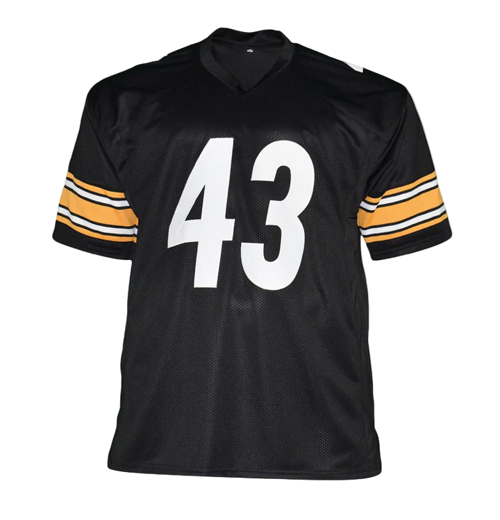 Troy Polamalu Signed Autographed Custom Jersey Beckett COA