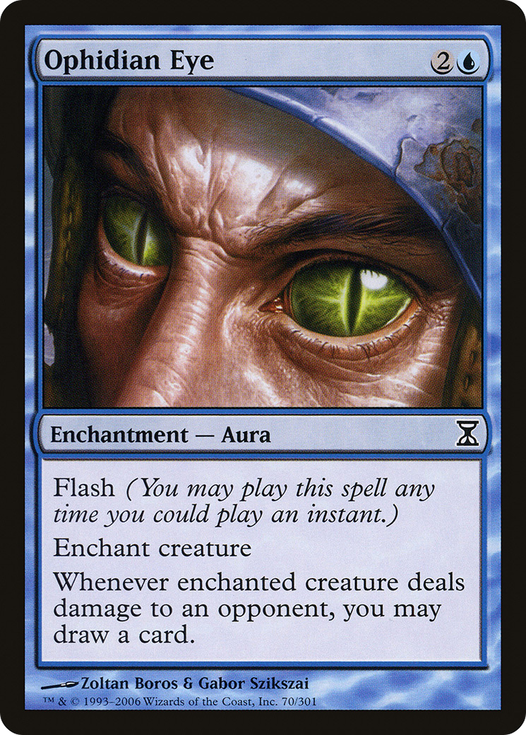 Ophidian Eye - Time Spiral (TSP)