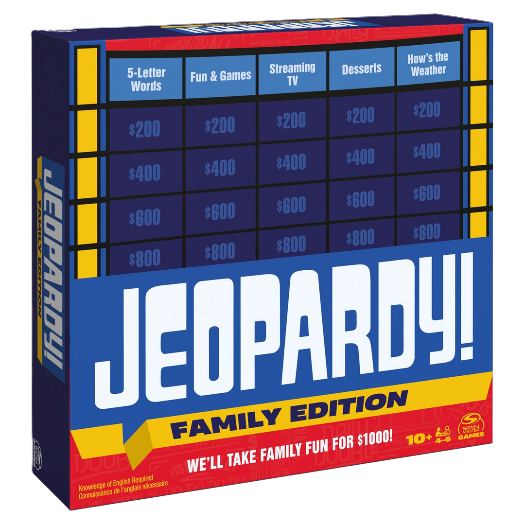 Jeopardy! Family Edition Board Game