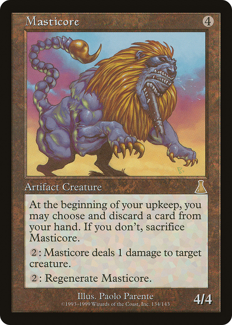 Masticore - Urza's Destiny (UDS)