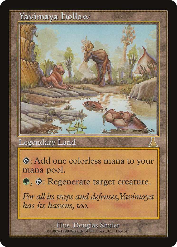 Yavimaya Hollow - Urza's Destiny (UDS)