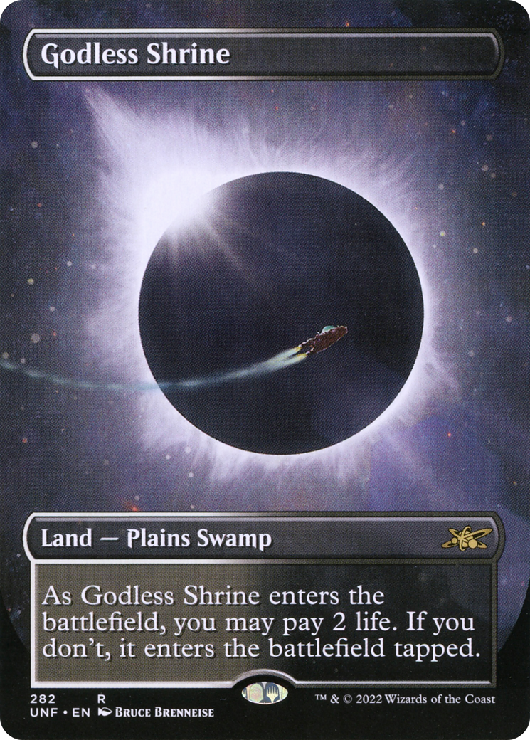 Godless Shrine (Borderless) - Unfinity (UNF)