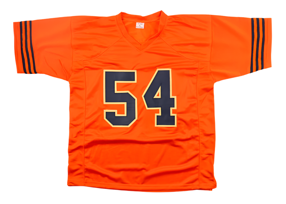 Brian Urlacher Autographed Signed HOF '18  Custom Jersey - Beckett Certified