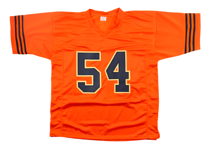 Brian Urlacher Autographed Signed HOF '18  Custom Jersey - Beckett Certified