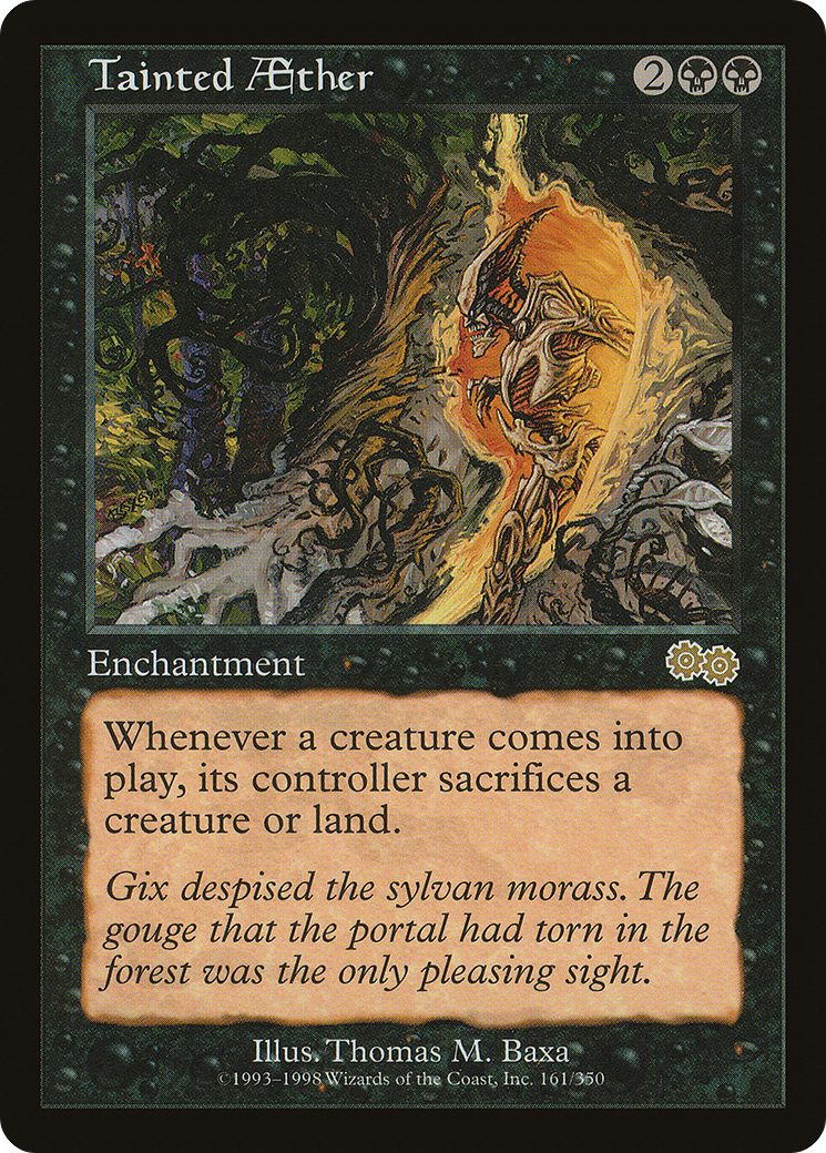 Tainted Aether - Urza's Saga (USG)