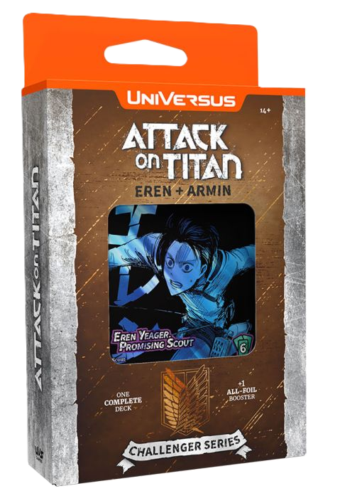 UniVersus: Attack on Titan: Battle for Humanity: Challenger Series