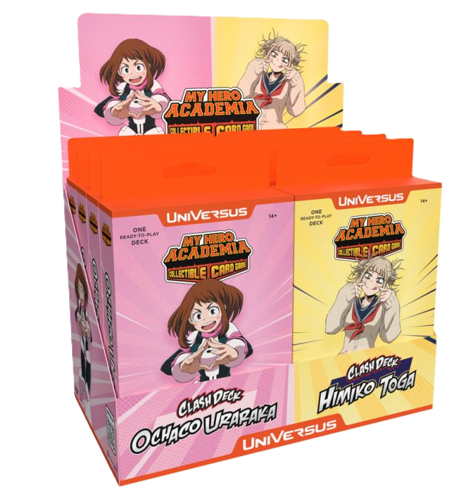 UniVersus: My Hero Academia: Jet Burn: Clash Deck (Choose Variant)