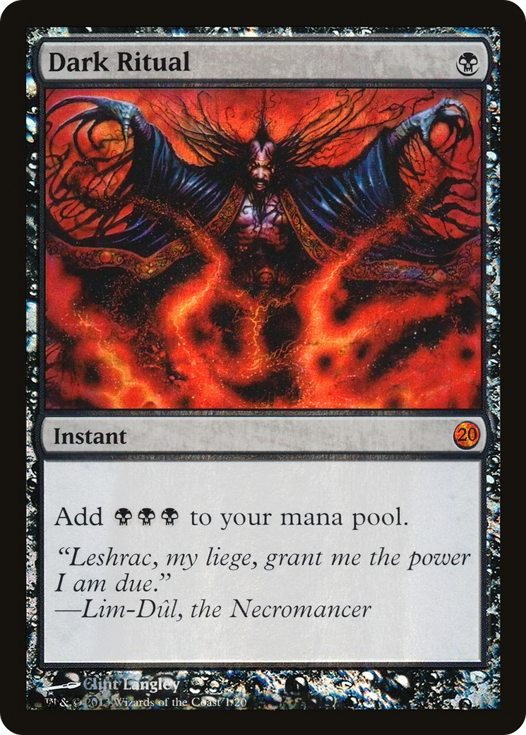 Dark Ritual - From the Vault: Twenty (V13)