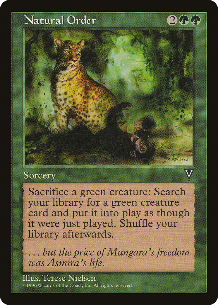 Natural Order - Visions (VIS)