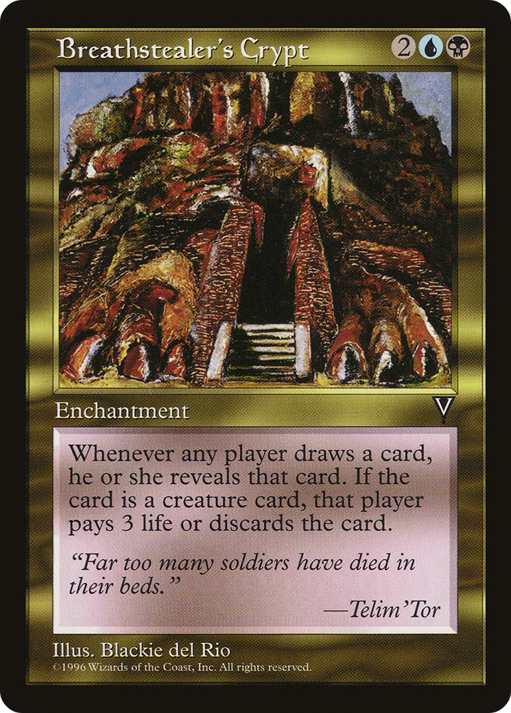 Breathstealer's Crypt - Visions (VIS)