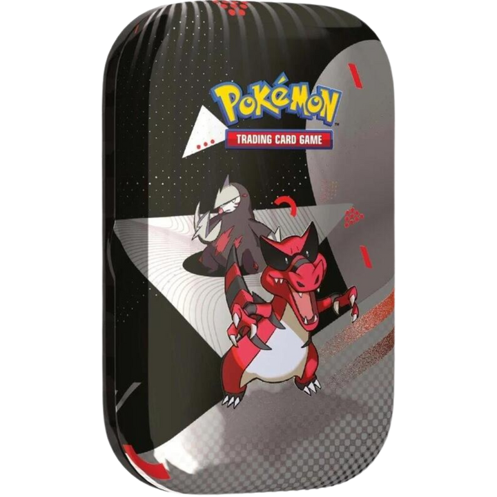 Pokemon Scarlet & Violet - Black Bolt & White Flare Unova Mini Tin