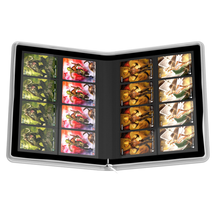 Zipfolio 320 16-Pocket Xenoskin