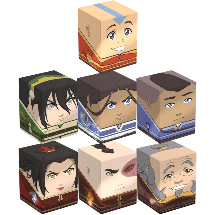 Ultimate Guard - Squaroes Squaroe Avatar: The Last Airbender Deck Boxes