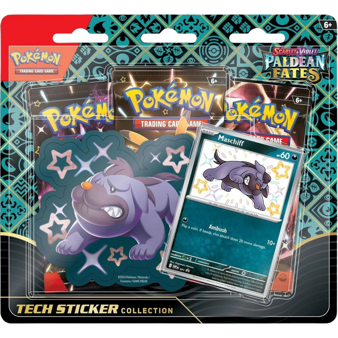 Scarlet & Violet - Paldean Fates Tech Sticker Collection
