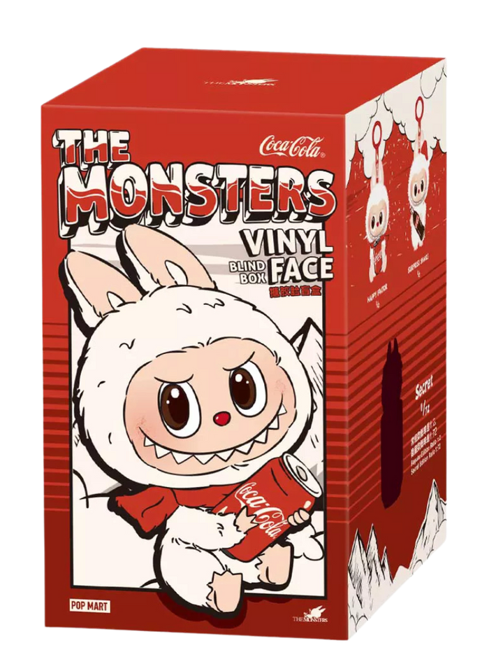 Pop Mart Labubu - THE MONSTERS Coca-Cola - Vinyl Plush Pendant Blind Box