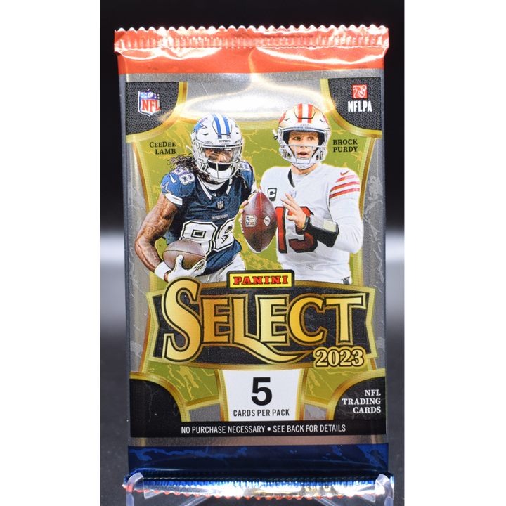 2023 Panini Select Football Hobby Pack