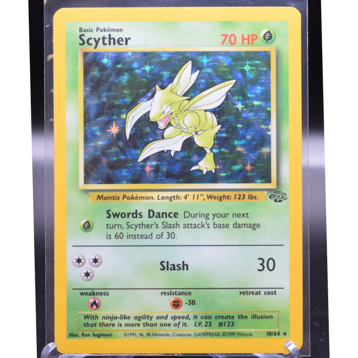 Scyther (10) - Jungle (JU)