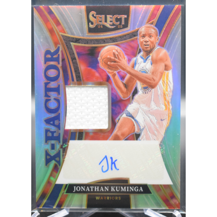 2024 Panini Select Basketball - Jonathan Kuminga XMS-KUM - Select Mem /199