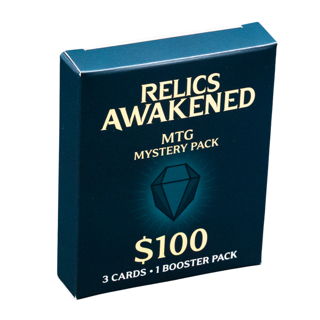 Relics Awakened Magic: The Gathering - $100 Repack (Cassius Marsh Stream Only)