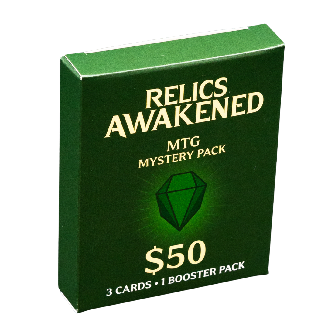 Relics Awakened Magic: The Gathering - $50 Repack (Cassius Marsh Stream Only)