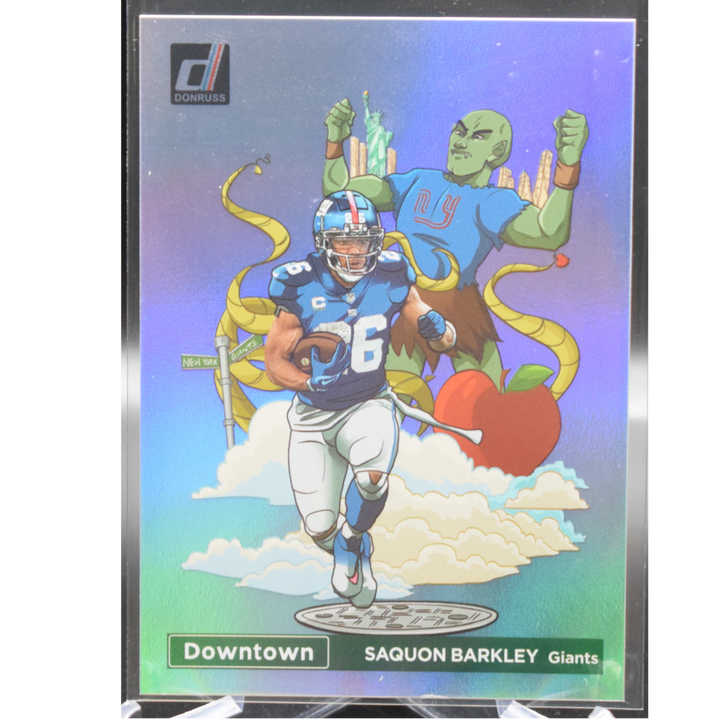 2023 Donruss Football - Saquon Barkley D-13 - Downtown