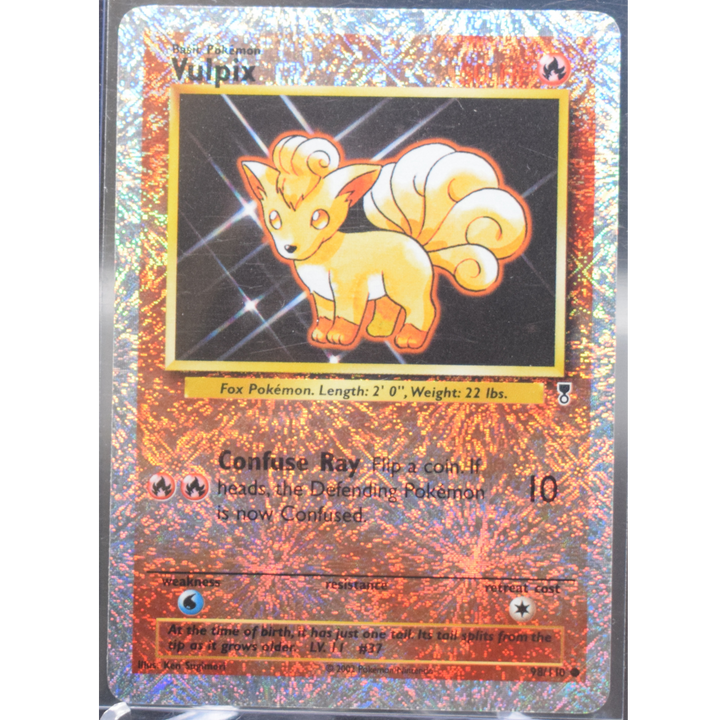 Vulpix - Legendary Collection (LC) Reverse Holo