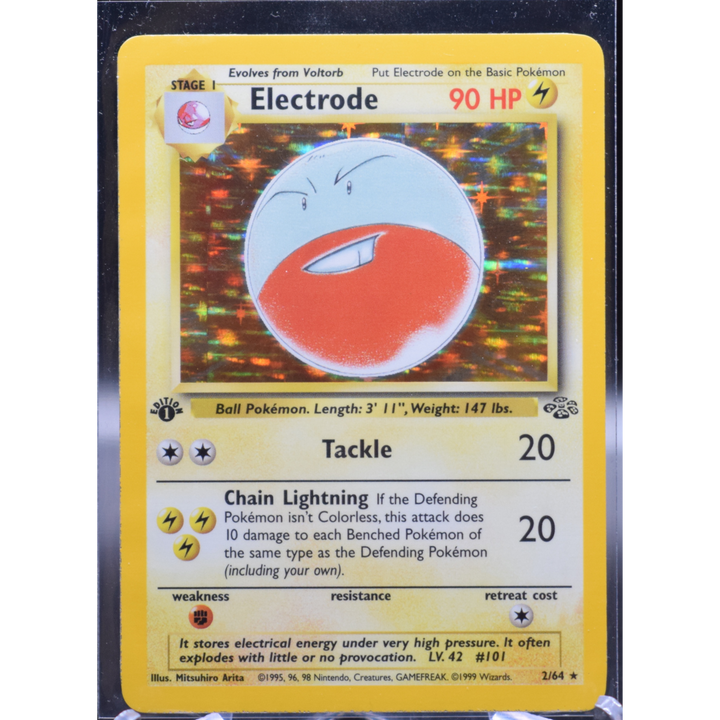 Electrode (2) - Jungle (JU) - 1st Edition