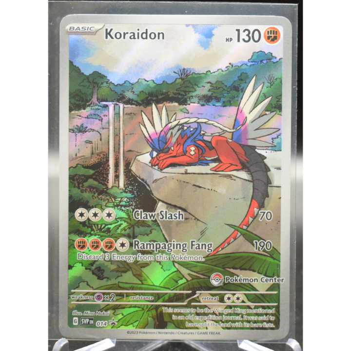 Koraidon - 014 (Pokemon Center Exclusive) - SV: Scarlet & Violet Promo Cards (SVP)