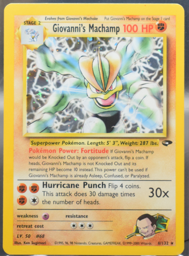Giovanni's Machamp - Gym Challenge (G2)