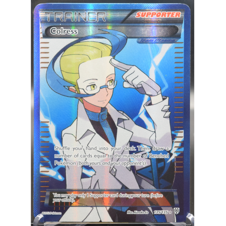 Colress (Team Plasma) (135 Full Art) - Plasma Storm (PLS)