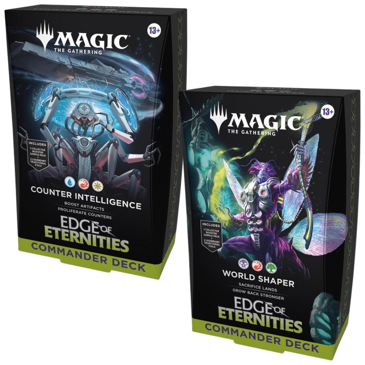 Magic: The Gathering Edge of Eternities Commander Deck