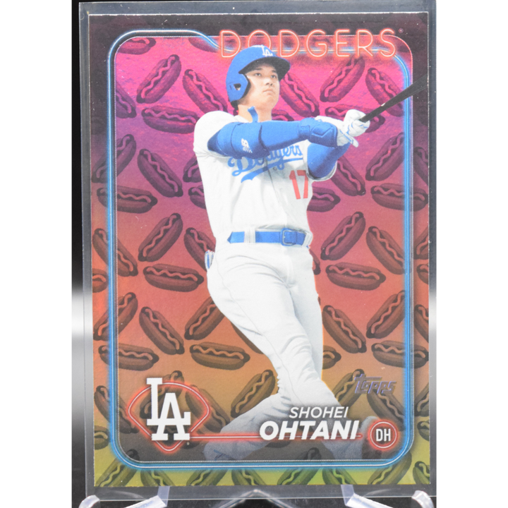 2024 Topps Series 2 - Shohei Ohtani 500 - Hot Dogs / Glizzy