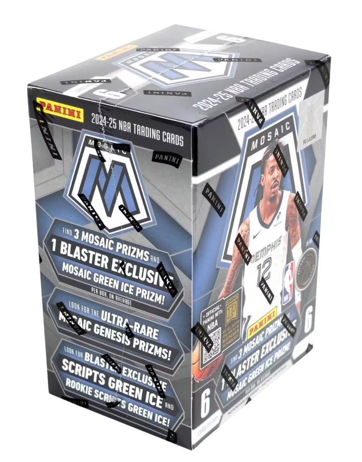 2024-25 Panini Mosaic Basketball Hobby 6-Pack Blaster Box