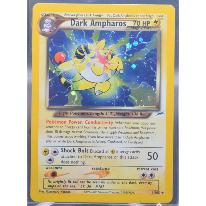 Dark Ampharos - Neo Destiny (N4)
