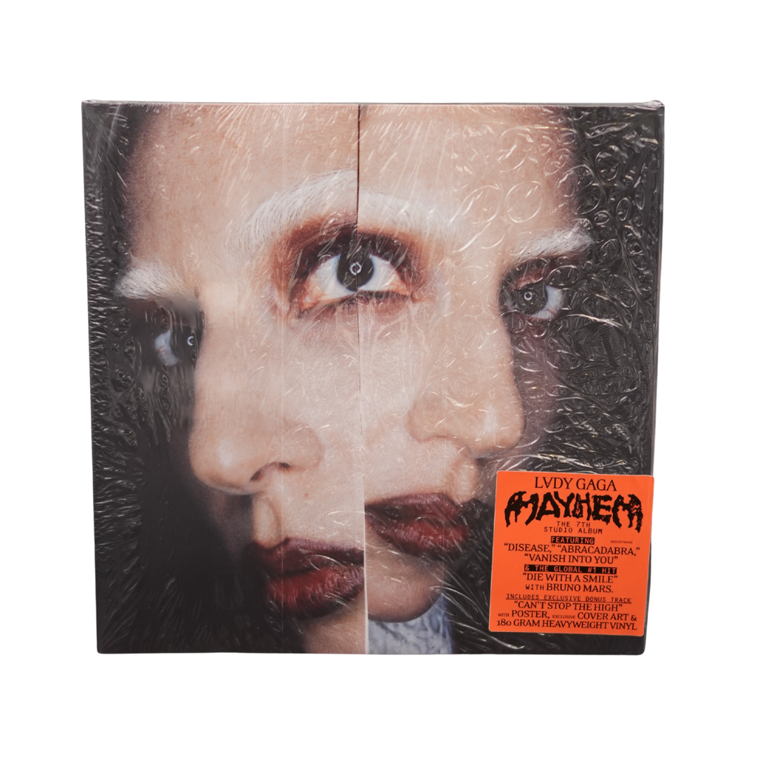 Lady Gaga Mayhem Store Exclusive 180g Black Vinyl Signed