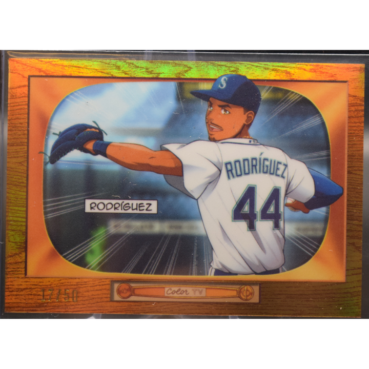 2024 Topps Bowman - Julio Rodriguez BA-14 - Anime Gold /50