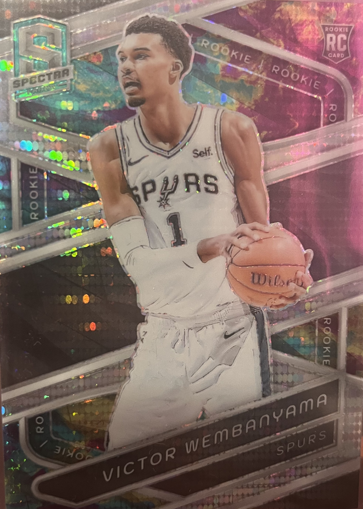 2023-24 Spectra Victor Wembanyama Celestial /125 #137