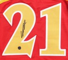 Dominique Wilkins Signed Autographed Custom Jersey (AWM)